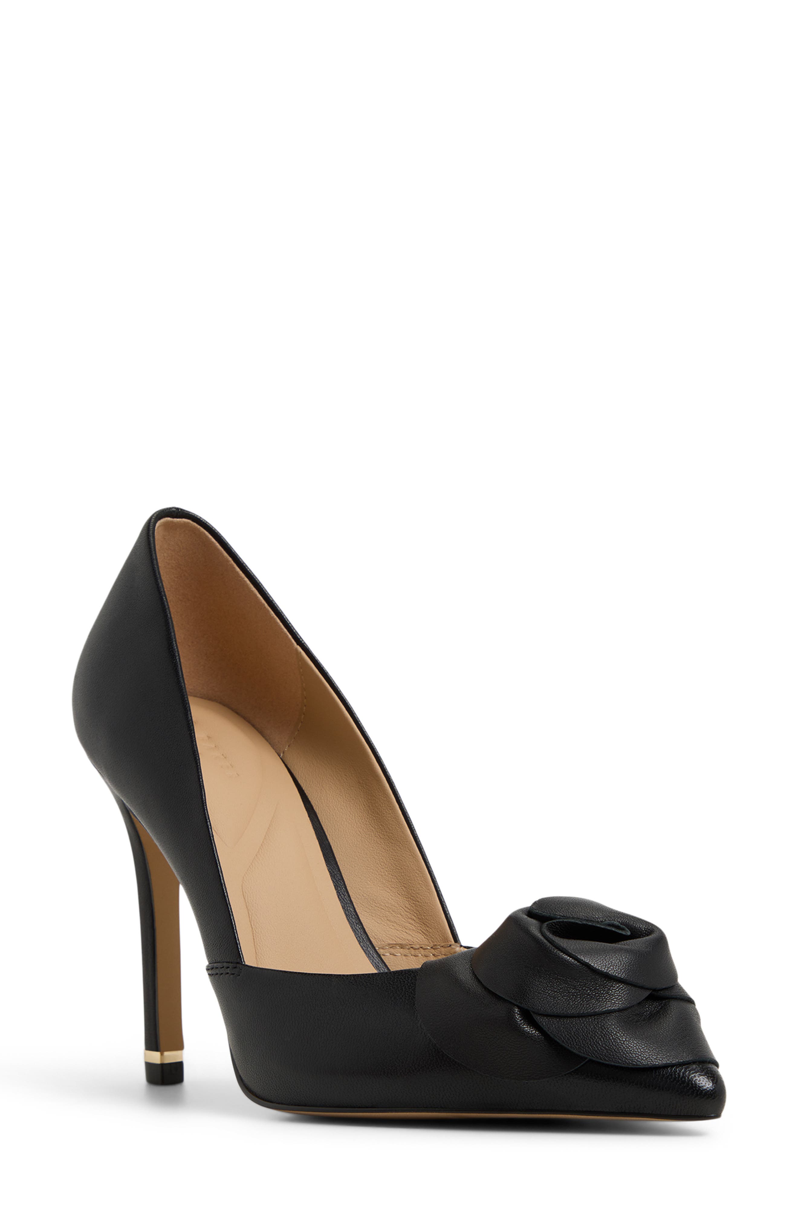 Ted Baker London Rosie Pointed Toe Pump, Main, color, Black
