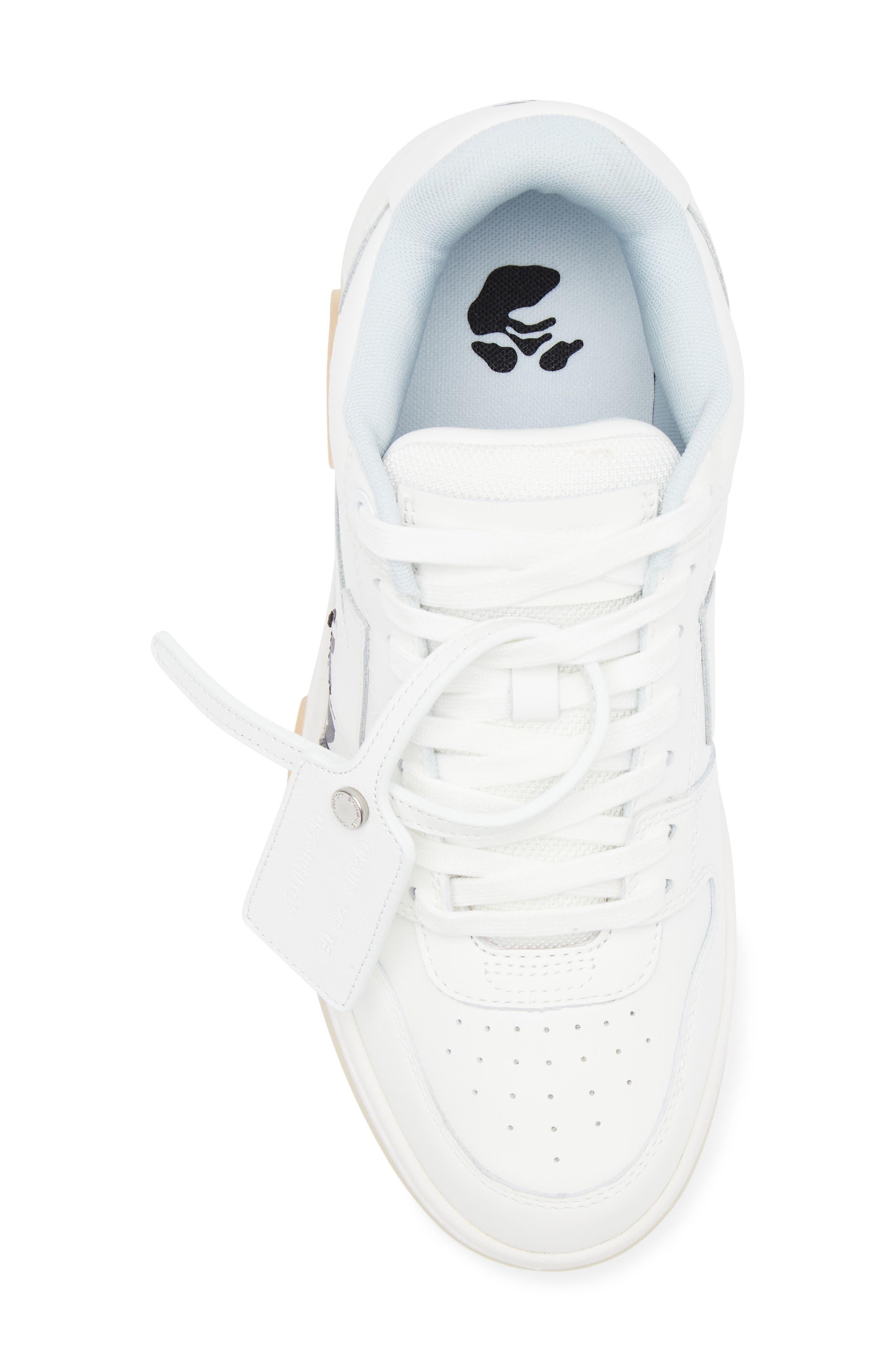 Off-White Out Of Office For Walking Sneaker, Alternate, color, 