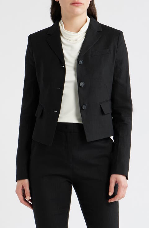 Jori Linen Blend Jacket