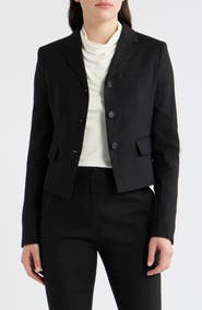 BOSS Jori Linen Blend Jacket