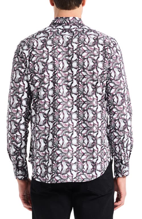 Robert Graham Gifford Cotton Button-up Shirt In Multi