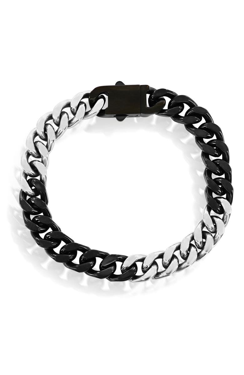 BLACKJACK Cuban Link Bracelet, Main, color,