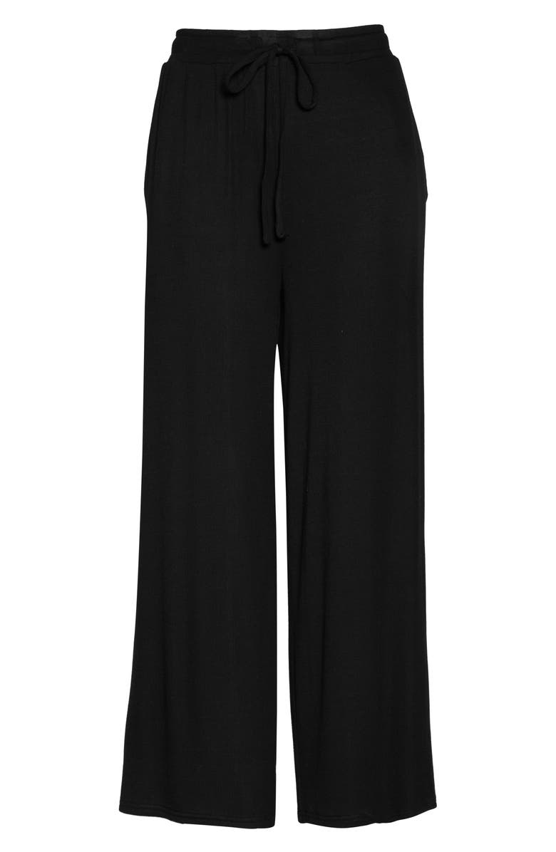 Nordstrom Essentials Crop Pajama Pants, Alternate, color,