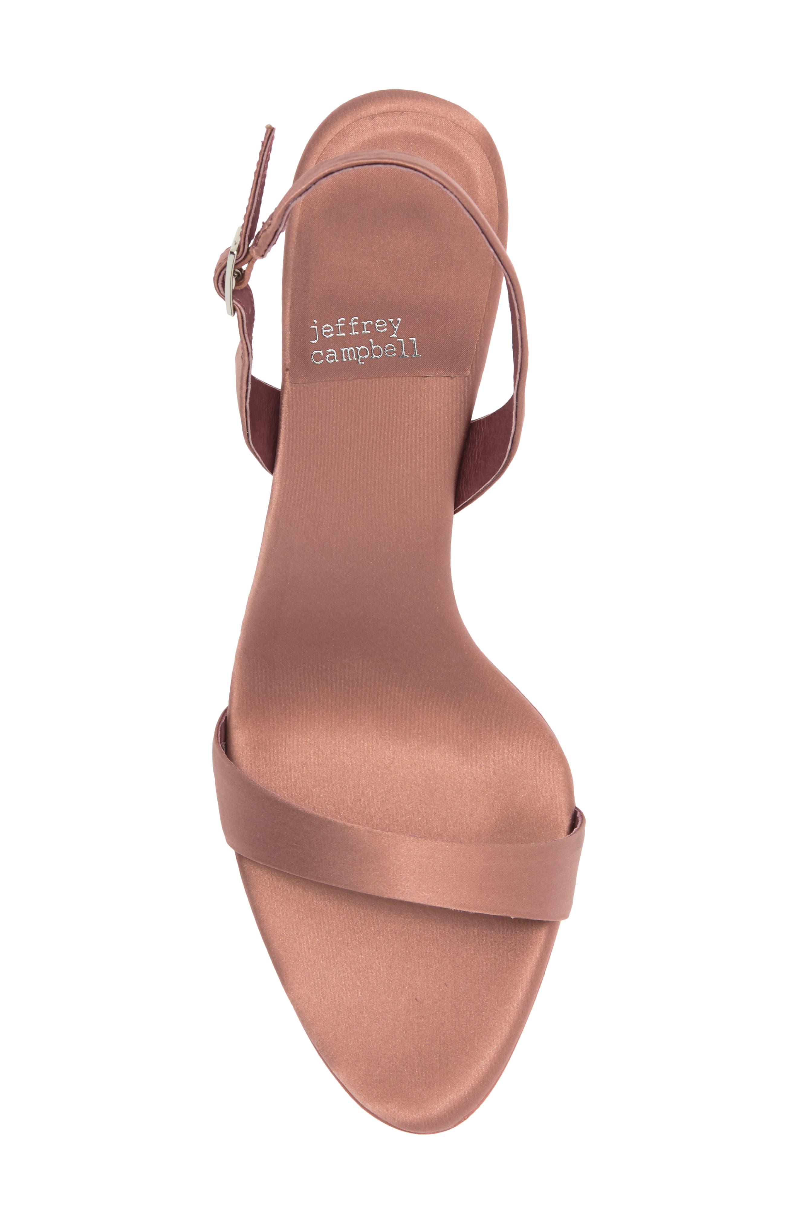 Jeffrey Campbell Go-Getter Sandal, Alternate, color, Deep Natural Satin