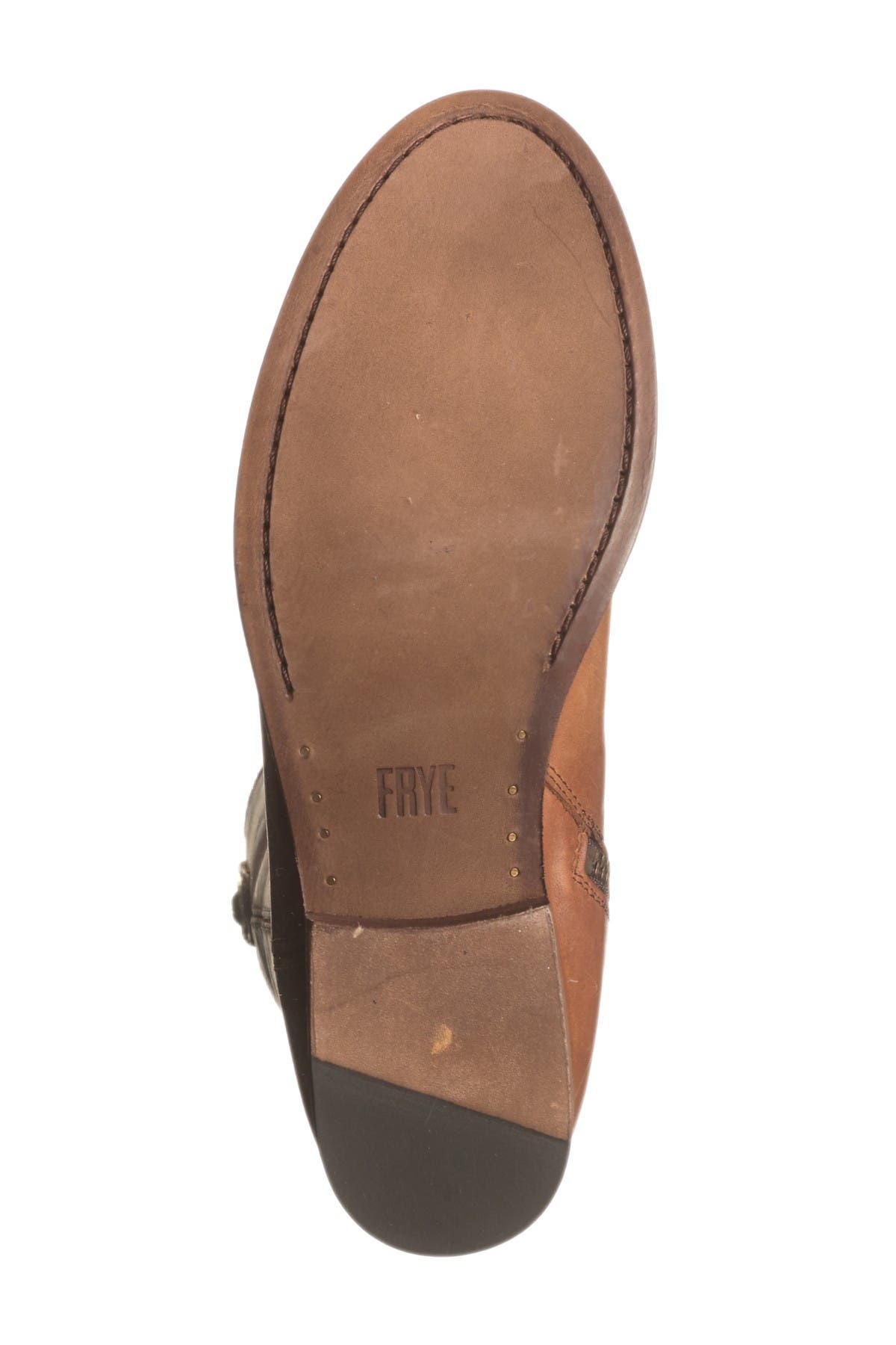 Frye Melissa Button Inside Zip Leather Boot, Alternate, color, 