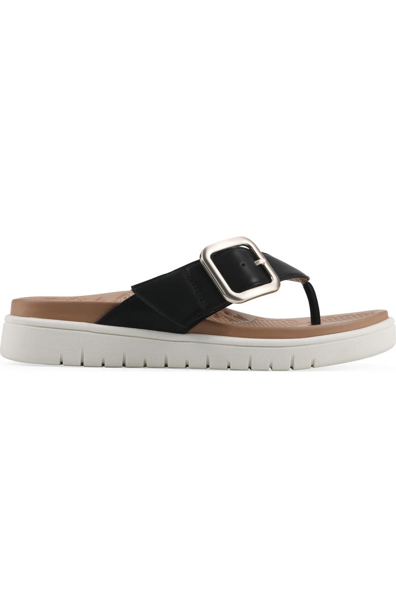 White Mountain Footwear Nalla Recovery Foam Thong Sandal, Alternate, color,