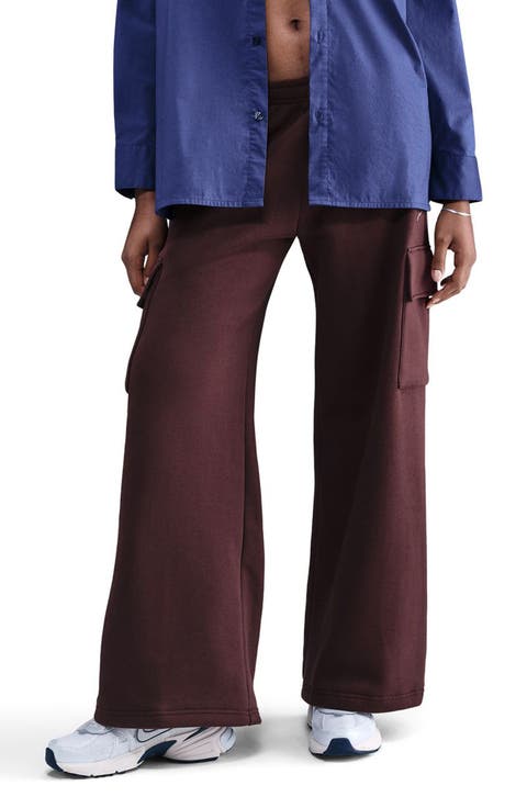 Sportswear Phoenix Fleece Wide Leg Cargo Sweatpants