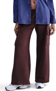 Nike Sportswear Phoenix Fleece Wide Leg Cargo Sweatpants