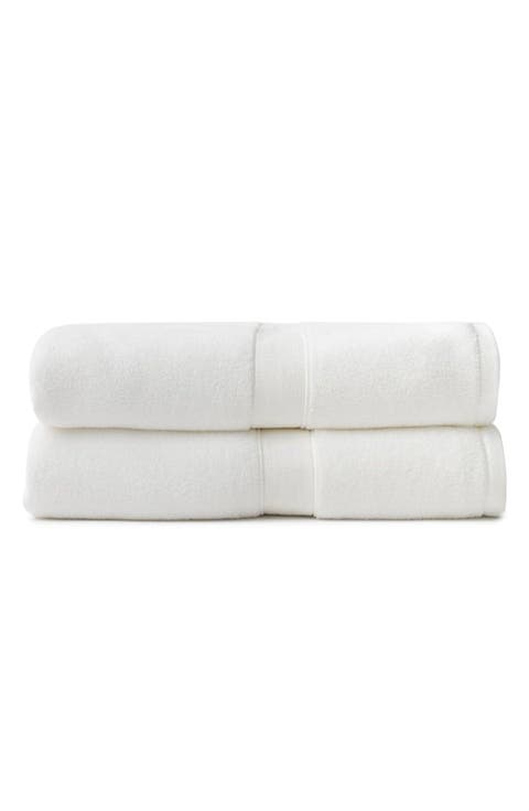 Luxe Set of 2 Bath Sheets