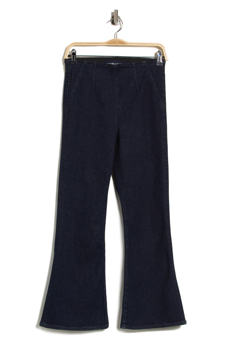 Carson High Waist Ankle Flare Jeans, Main, color, OXFORD