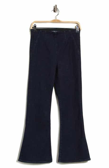 Carson High Waist Ankle Flare Jeans