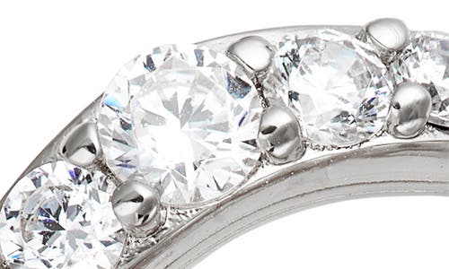 Nordstrom Set Of 3 Sculpted Rings In Metallic