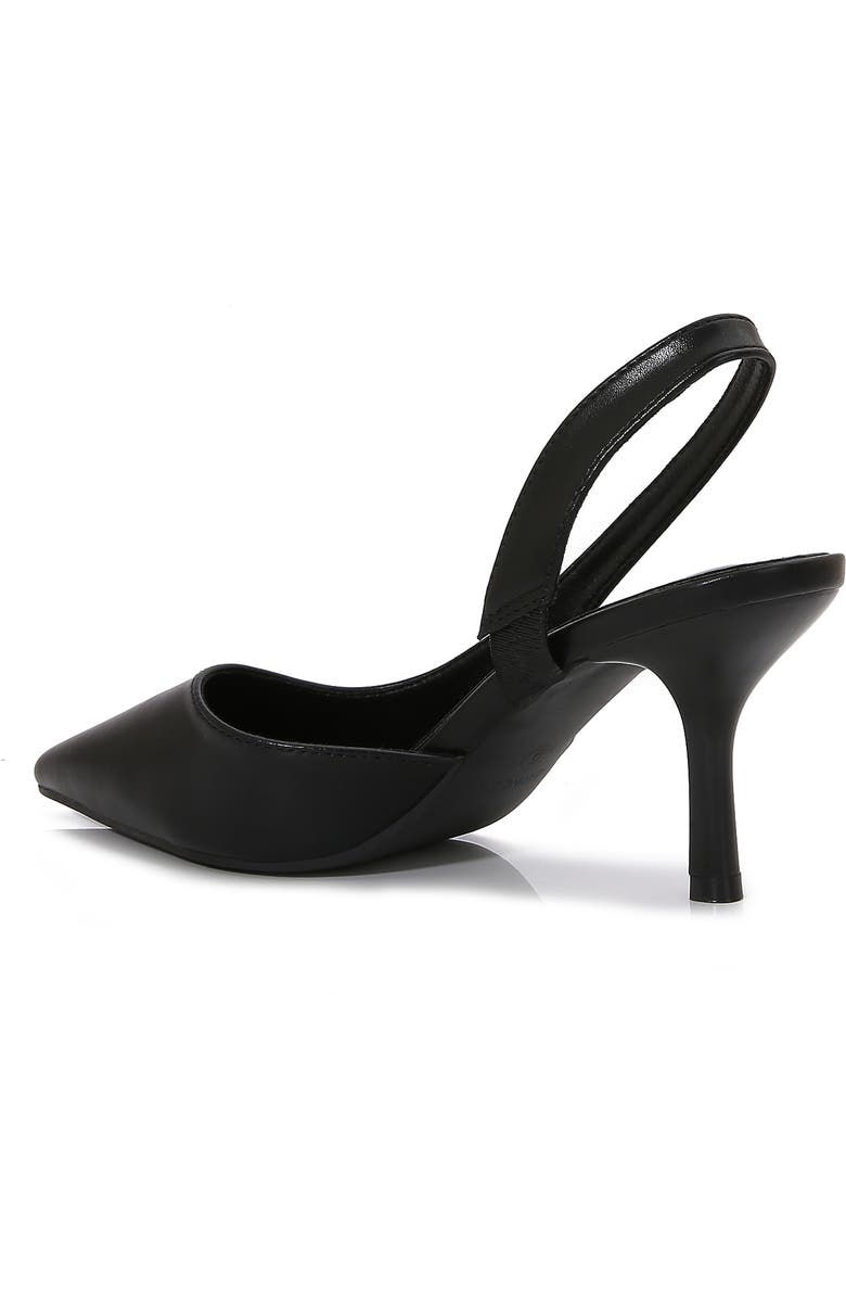 BERNESS Campbell Slingback d'Orsay Pump, Alternate, color, Black