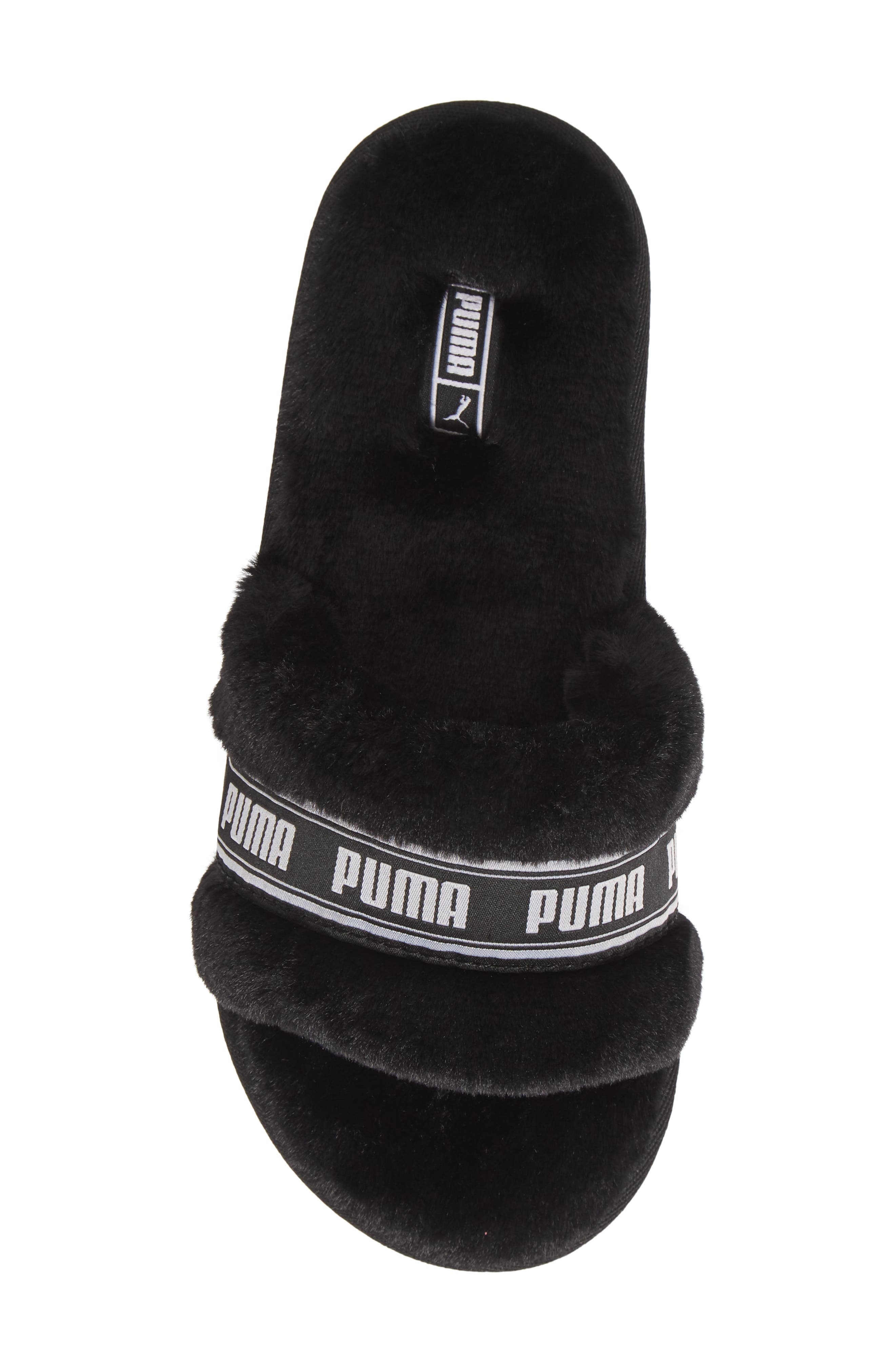 PUMA Fluff Slide Sandal, Alternate, color, 