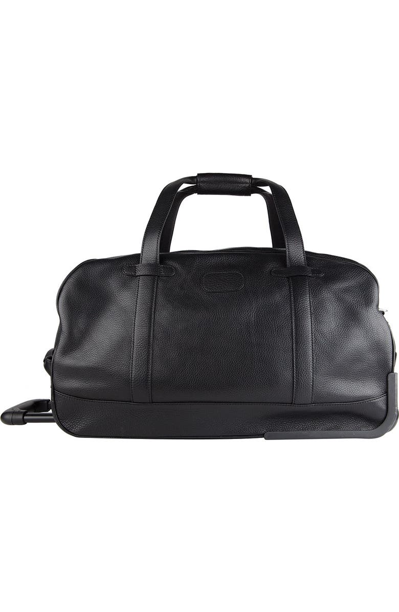 Bosca 'Tribeca Collection' Wheeled Duffel Bag, Main, color,
