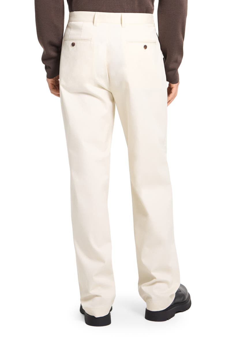 Stretch Cotton Chino Pants, Alternate, color, OAT MILK