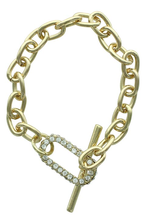 Krystal Toggle Bracelet
