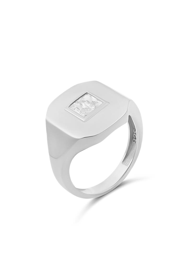 Chunky Statement Ring, Main, color, SILVER