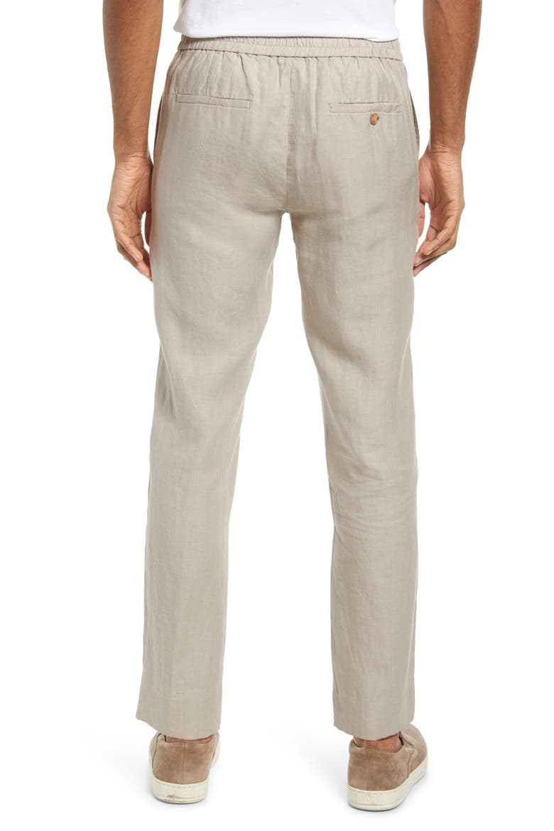 Lightweight Hemp Linen Pants, Alternate, color, DESERT SAND