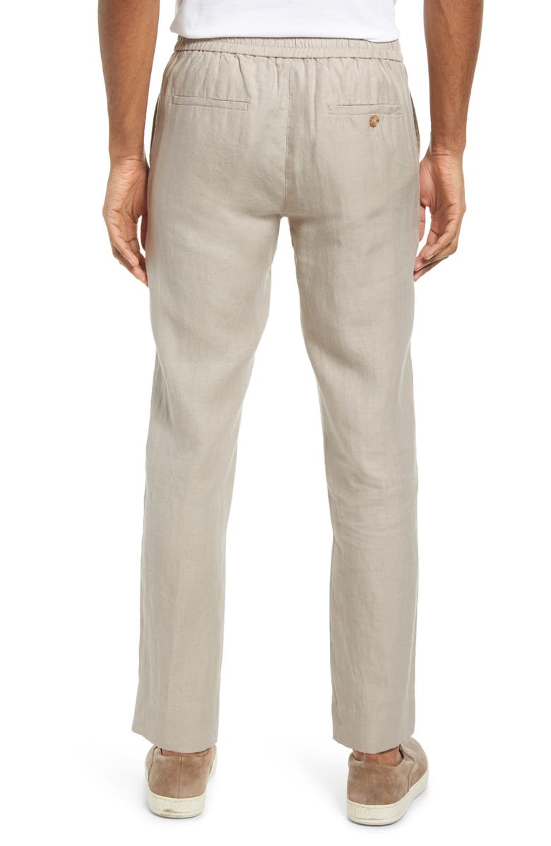 Vince Lightweight Hemp Pants, Alternate, color, Desert Sand