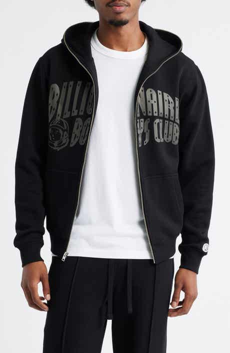 Billionaire Boys Club Curve Graphic Zip Hoodie