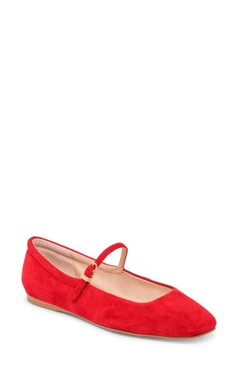 Women's Red Flats | Nordstrom