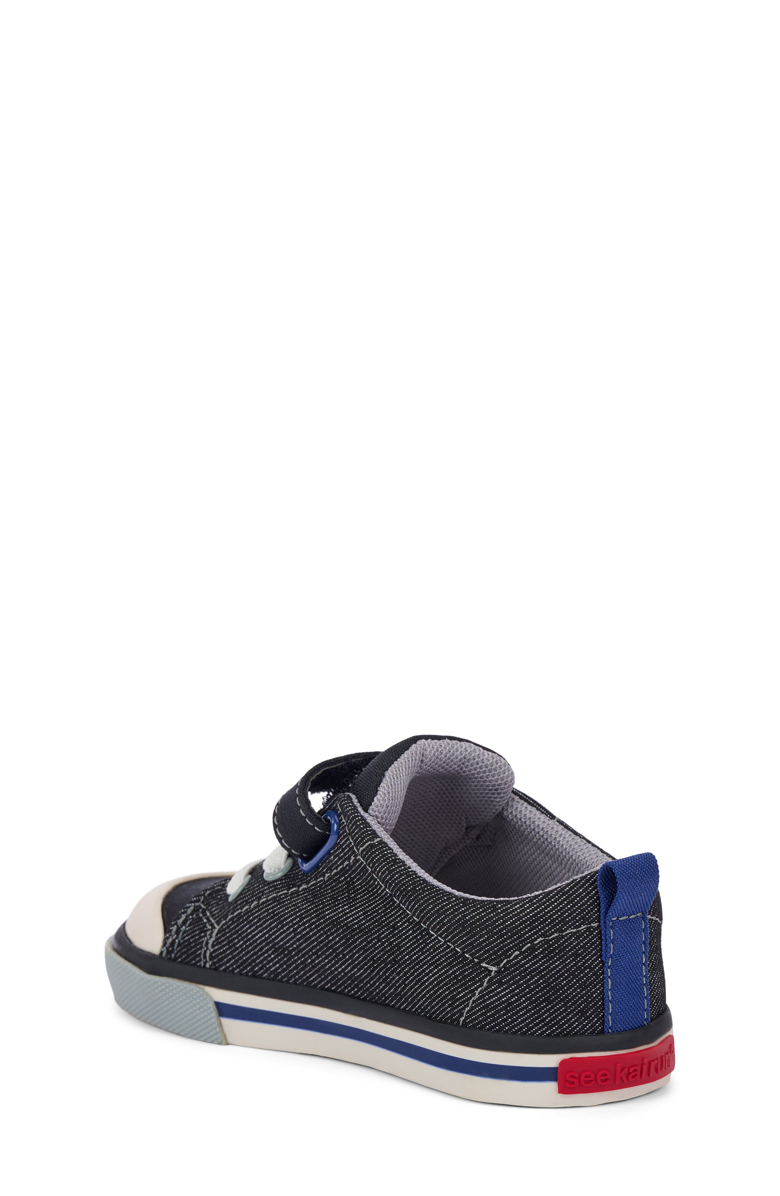 See Kai Run Kids' Stevie II Sneaker, Alternate, color, Raven Black