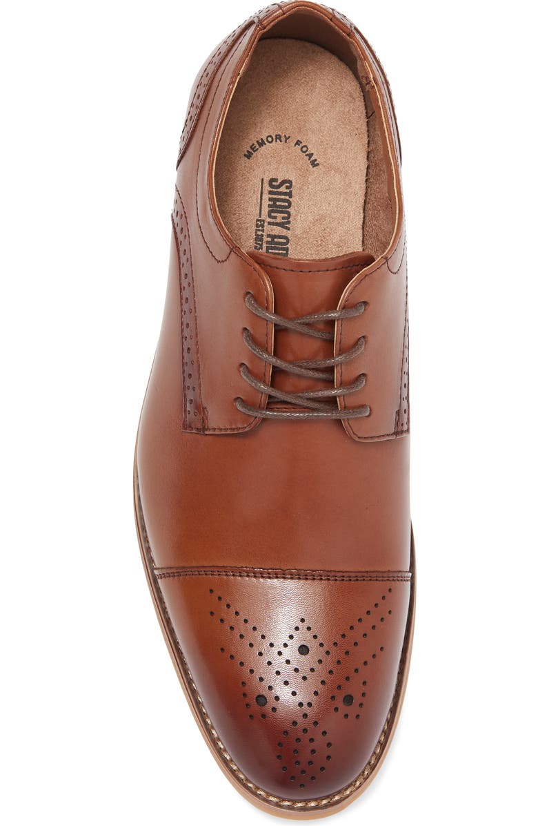 Stacy Adams Darren Cap Toe Derby, Alternate, color,