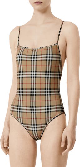 Burberry swimwear one piece on sale