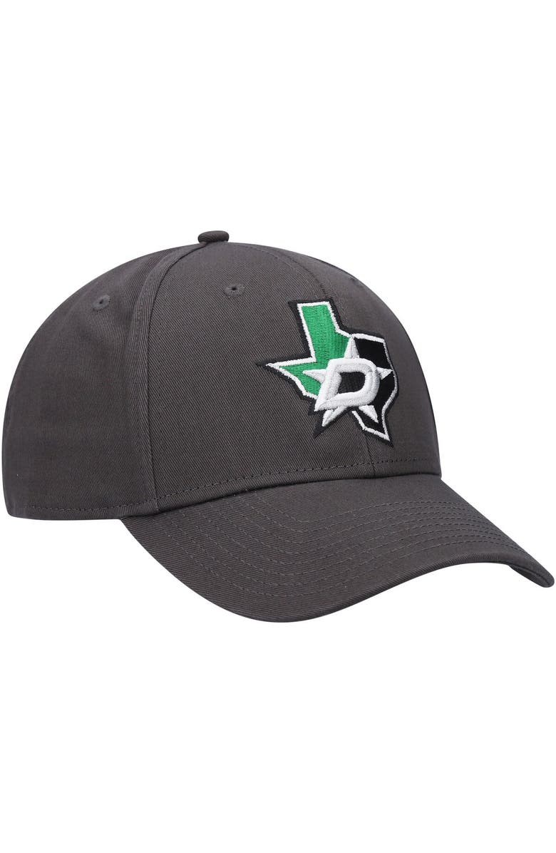 '47 Men's '47 Gray Dallas Stars Legend MVP Adjustable Hat, Alternate, color,