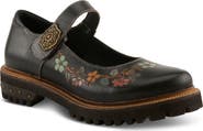 L'Artiste by Spring Step Danuella Platform Mary Jane