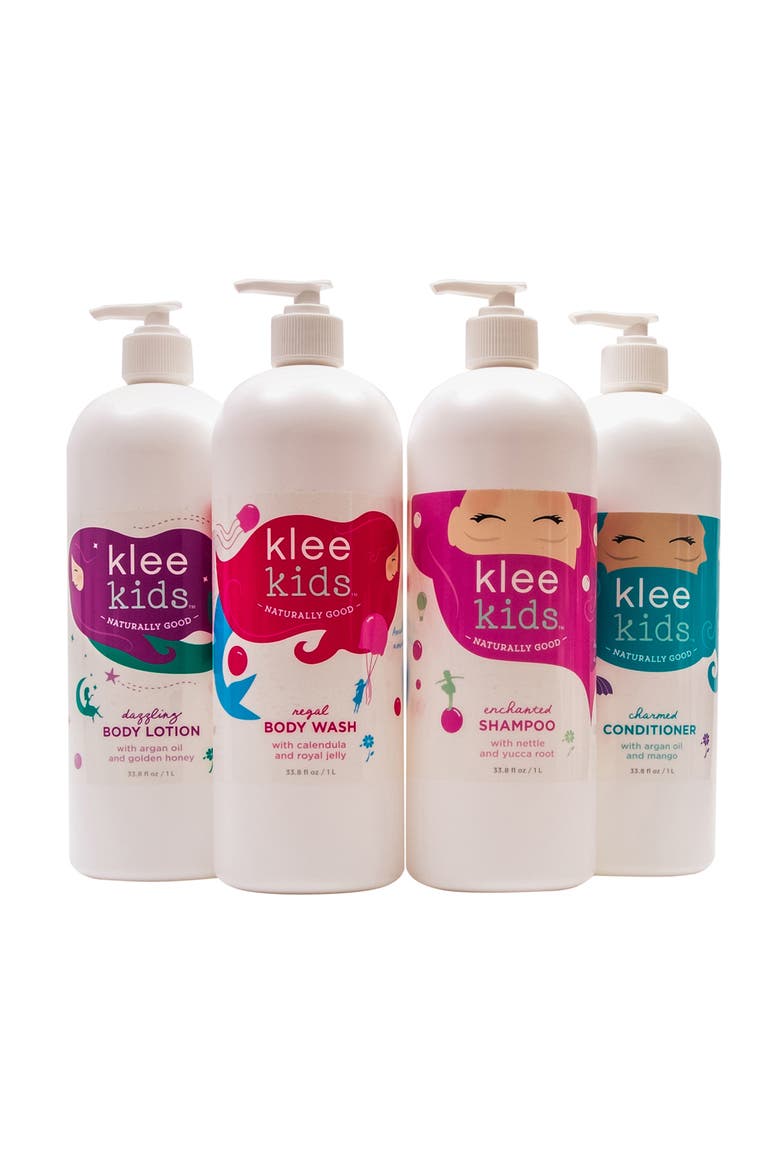 Kids' Charmed Conditioner with Argan Oil and Mango, Alternate, color, 33.8 oz.