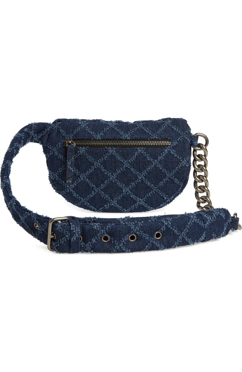 Kurt Geiger London Small Brixton Quilt Belt Bag, Alternate, color,