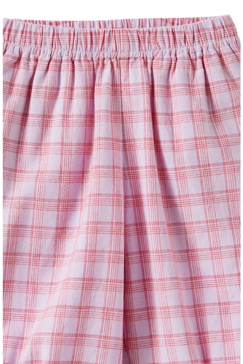 Indie Barrel Pant, Alternate, color, Vintage Lilac Check