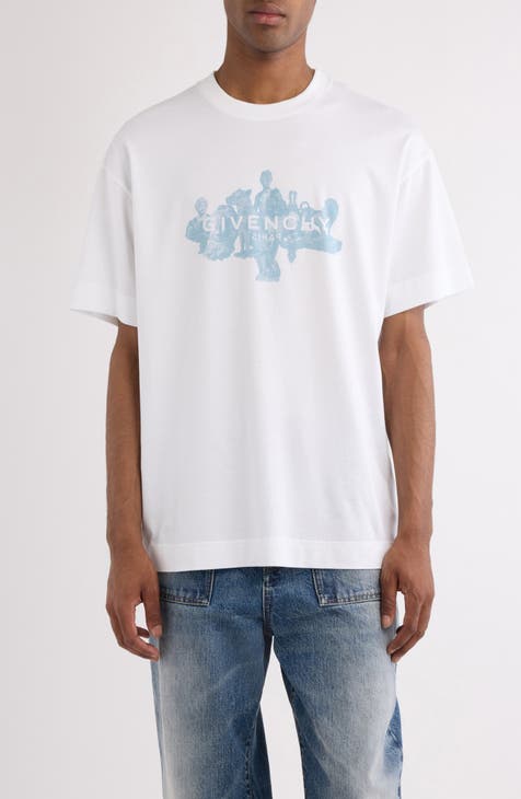 Givenchy plain white t shirt best sale