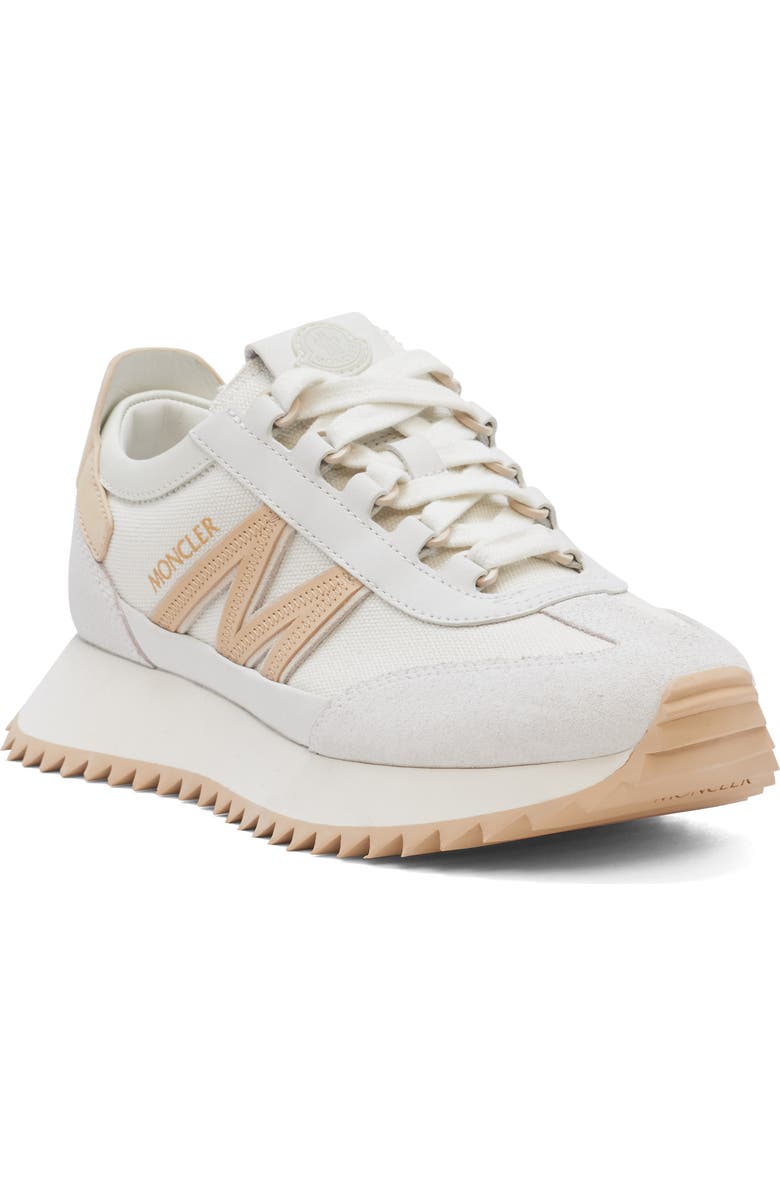 Moncler Pacey Low Top Sneaker, Main, color, White