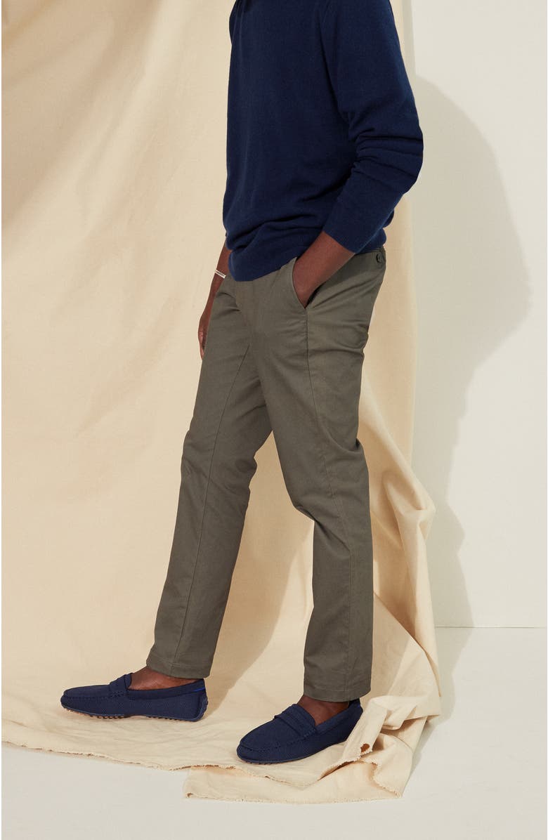 Rothy's The Driving Loafer, Alternate, color, Navy Herringbone