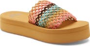 Roxy Dayzie Platform Slide Sandal