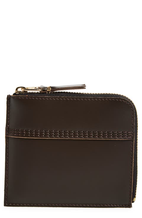 Triple Stitch Zip Pouch