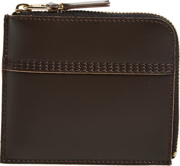 Comme des Garçons Wallets Triple Stitch Zip Pouch | Nordstrom