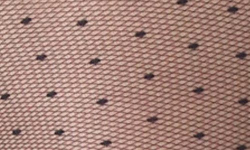 Shop Oroblu Plumetis Tights In Blue