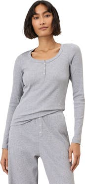 Pact Dream Rib Slim Henley Made With Organic Cotton