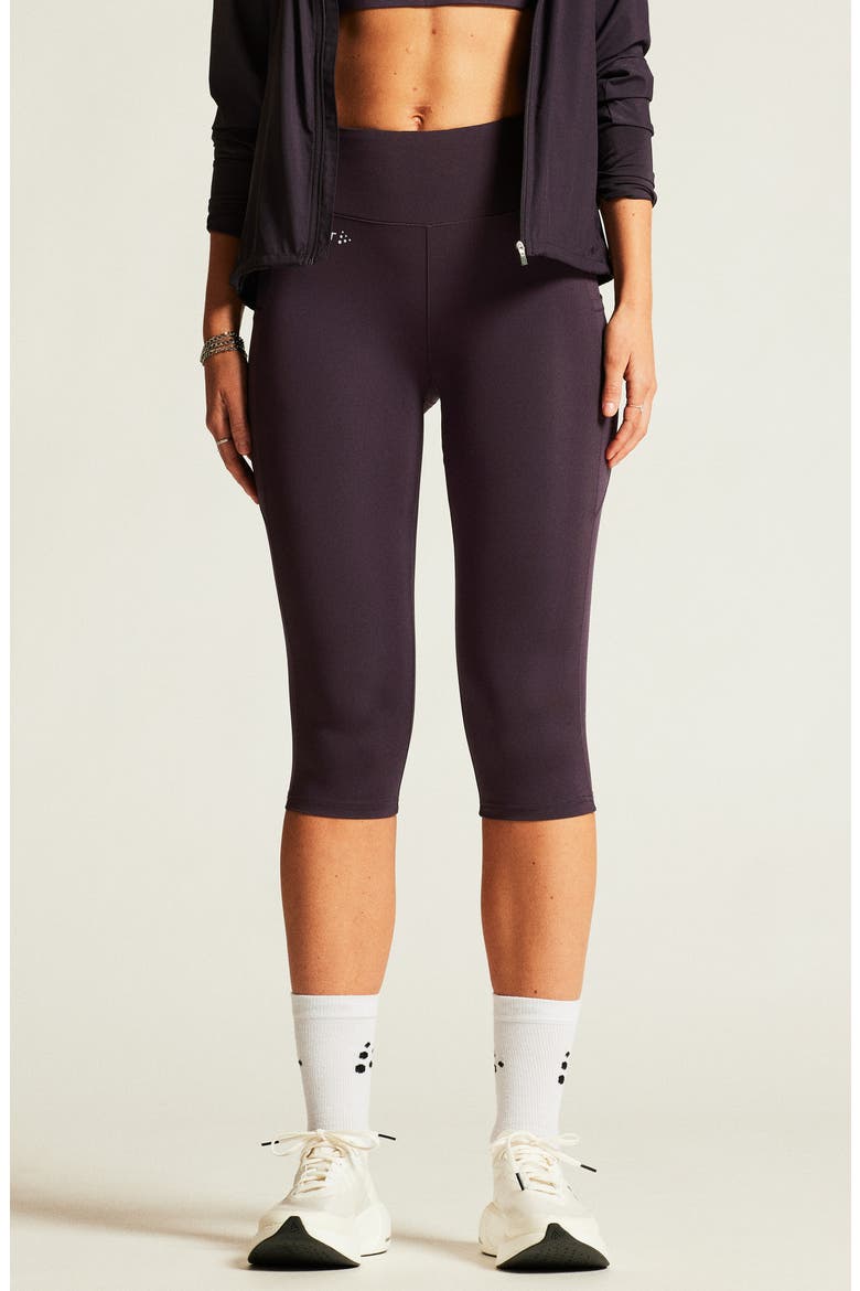 The ADV Essence 2 Short Leggings, Alternate, color, DARK PLUM