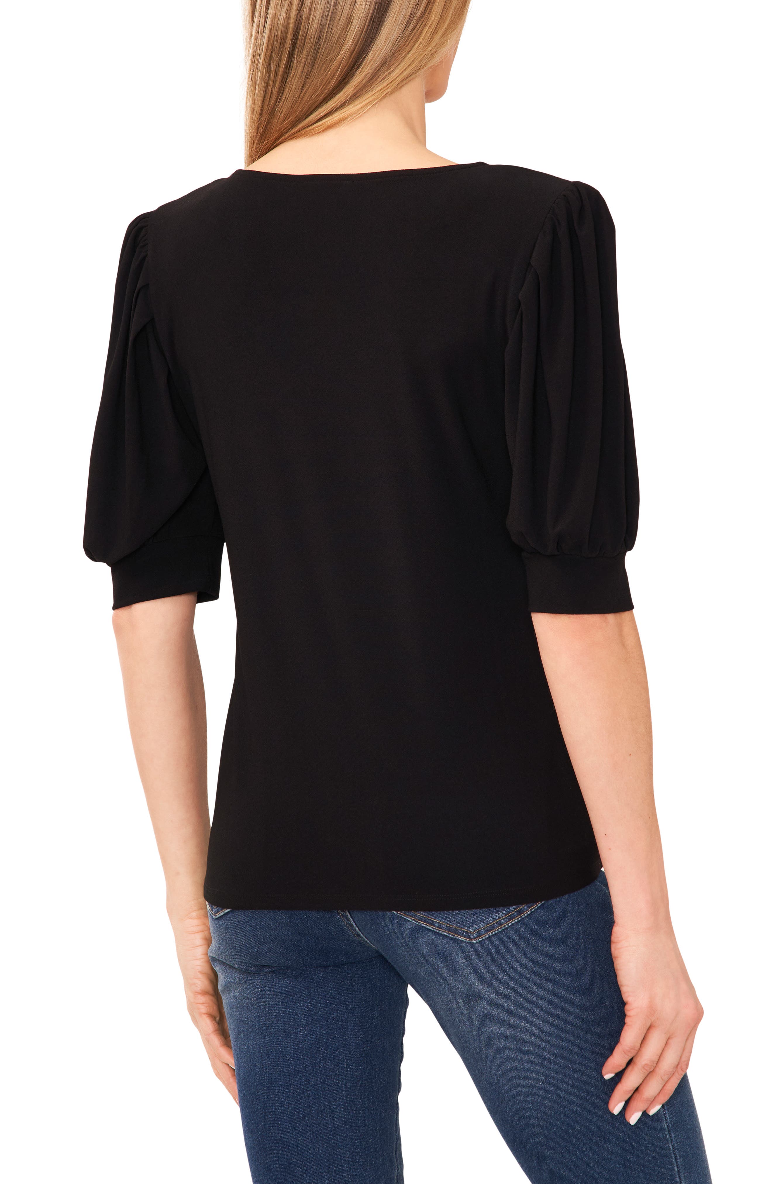 Puff Sleeve Sweater - image 2