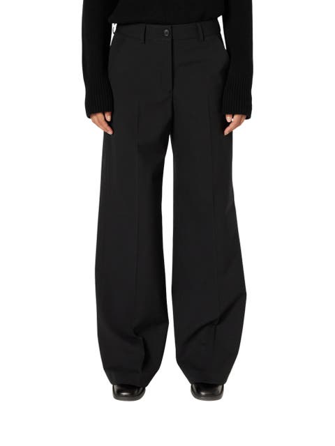 Clarisse Wide Leg Suit Pants