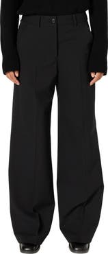 GERARD DAREL Clarisse Wide Leg Suit Pants