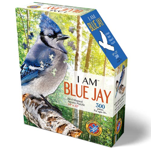 Madd Capp BLUE JAY 300 Piece Jigsaw Puzzle in Multicolored  product