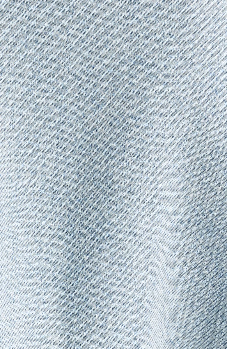 rag & bone Abby Crop Denim Button-Up Shirt, Alternate, color, Kierra