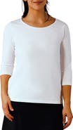 UV Skinz 3/4 Sleeve Scoop Neck R&R Tee