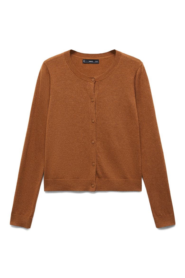 Cardigan, Alternate, color, CARAMEL